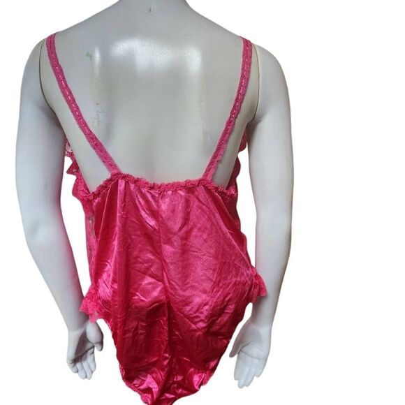 Vintage Delicates Pink Teddy (L) - Picture 4 of 5